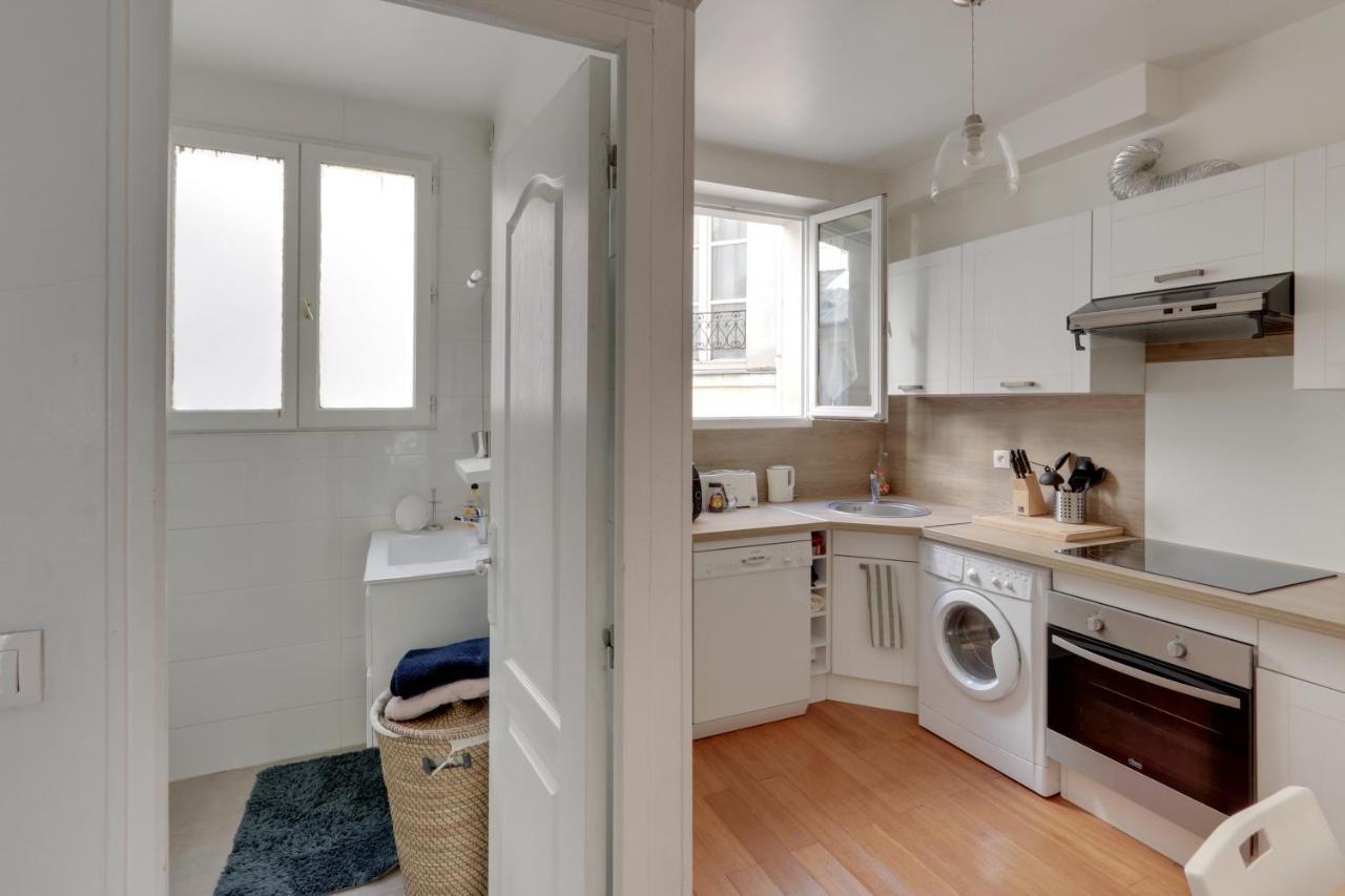 Perle Marais - 1Br - Spacious 45M2 Paris Extérieur photo
